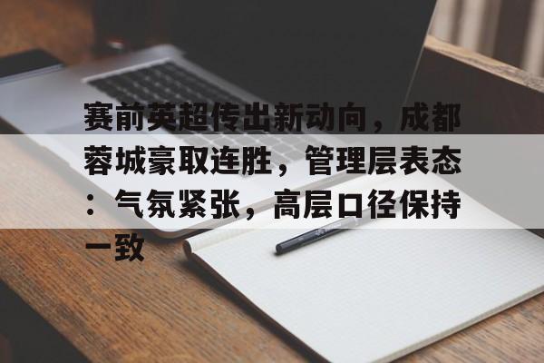 关于赛前英超传出新动向，成都蓉城豪取连胜，管理层表态：气氛紧张，高层口径保持一致的信息-开云入口